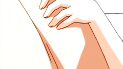 Young anime passionate fuck in hentai cartoon