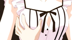 Sexy girl has some fun in hentai cartoon