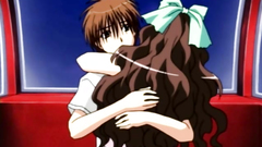 Young adorable cutie blows cock on her knees