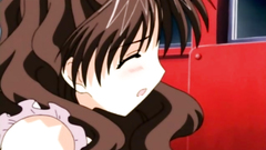 Young adorable cutie blows cock on her knees