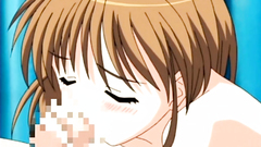 Sweet barely legal babe blows anime erection