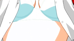 Sexy anime teen in xxx hentai cartoon with partner