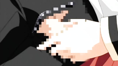 Sexy anime teen in xxx hentai cartoon with partner