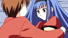 Sexy anime teen in xxx hentai cartoon with partner