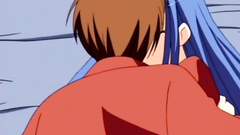 Sexy anime teen in xxx hentai cartoon with partner