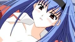 Sweet anime schoolgirl takes clothes off and gets fucked