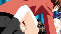 Sweet anime schoolgirl takes clothes off and gets fucked