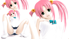 Petite and innocent schoolgirl masturbates solo