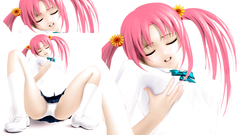 Petite and innocent schoolgirl masturbates solo