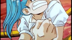 Rough BDSM fetish with angry anime babe in hentai xxx clip