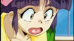 Little horny monster wants to fuck them all