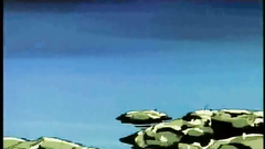 Two busty babes catches one little sexy monster