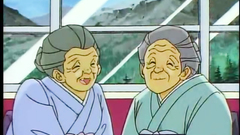 Handsome schoolgirls in anime hentai sex cartoon