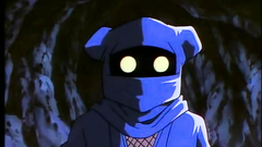 Midget-monster licks beautiful woman's shaved pussy