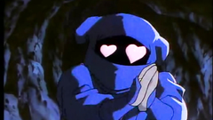 Midget-monster licks beautiful woman's shaved pussy