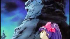 Funny anime toon with sexy girls and little monster