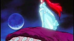 Funny anime toon with sexy girls and little monster