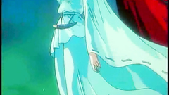 Funny anime toon with sexy girls and little monster