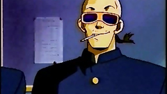 Beautiful young anime girl forced, molested and abused by horny guys