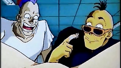 Beautiful young anime girl forced, molested and abused by horny guys