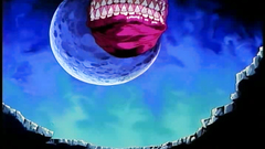 Lucky day for little funny monster - 3some with two chicks