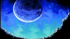 Lucky day for little funny monster - 3some with two chicks