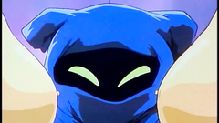 Lucky day for little funny monster - 3some with two chicks