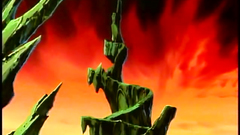 Cave sex with naked hentai girl and little monster