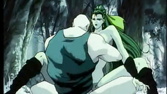 Rough outdoor fuck for a sexy girl and brutal man