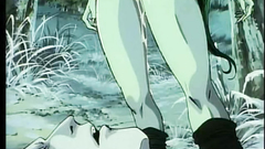 Rough outdoor fuck for a sexy girl and brutal man