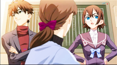 Anime teens feel horny and want some love