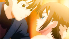 Anime teens feel horny and want some love