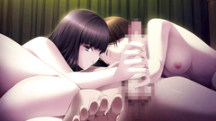 Two anime sluts stroke that cock until it jizzes