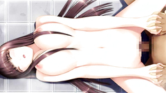 Hot anime girl with sexy ass gets drilled from behind