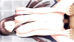 Hot anime girl with sexy ass gets drilled from behind