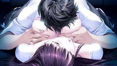 Bondaged bdsm teen gags on massive dick