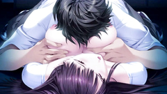 Bondaged bdsm teen gags on massive dick