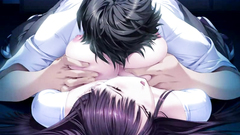 Bondaged bdsm teen gags on massive dick