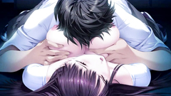 Bondaged bdsm teen gags on massive dick