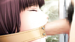 Bondaged bdsm teen gags on massive dick