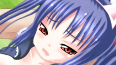 Petite anime teen takes creampie from the huge dick