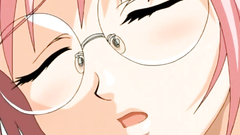 Pink-haired young cutie with round tits hardcore drilled