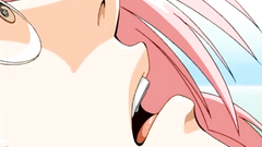 Pink-haired young cutie with round tits hardcore drilled