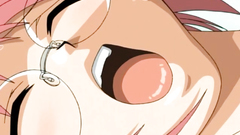 Pink-haired young cutie with round tits hardcore drilled