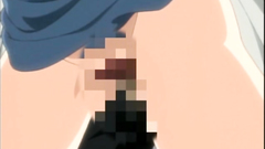 Seductive anime girls in hentai sex cartoon