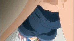 Seductive anime girls in hentai sex cartoon