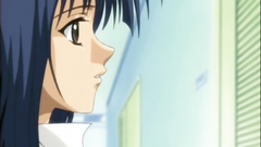 Seductive anime girls in hentai sex cartoon