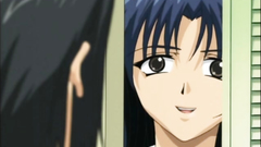 Seductive anime girls in hentai sex cartoon