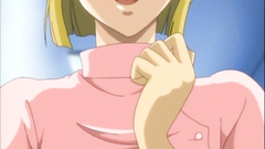 Seductive anime girls in hentai sex cartoon