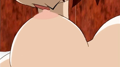 Sexy babe in seductive lingerie masturbates in the bedroom